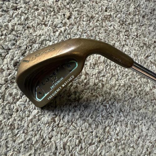 BeCu Beryllium Copper RAM Laser X2 Mens RH Individual 7 Iron Golf Club