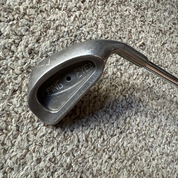 PING Eye 2 Black Dot Mens Right Handed Individual 7 Iron Golf Club