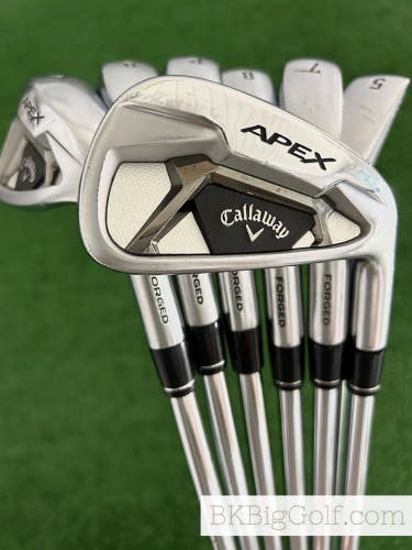 Callaway Apex 21 Forged Iron Set 5-A / True Temper Elevate 95 Regular