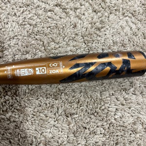 DeMarini Zoa Composite USSSA Certified Bat (-10)  19 oz 29" (Used)