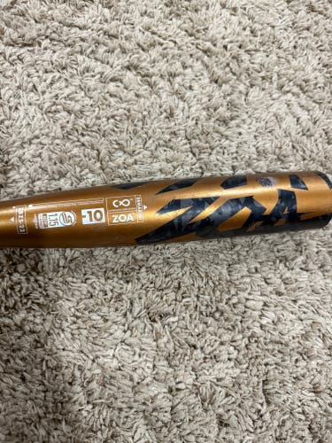 DeMarini Zoa Composite USSSA Certified Bat (-10)  19 oz 29" (Used)