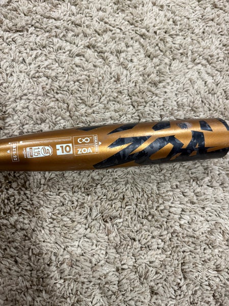 DeMarini Zoa Composite USSSA Certified Bat (-10)  19 oz 29" (Used)