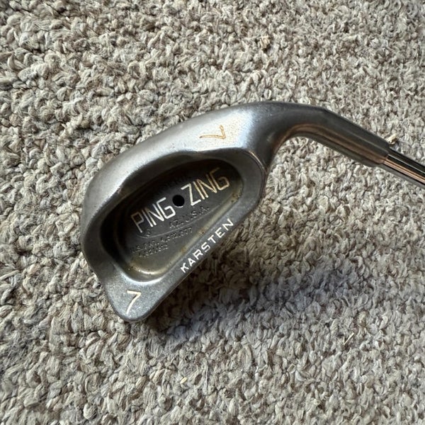 PING Zing Black Dot Mens Right Handed Individual 7 Iron Golf Club