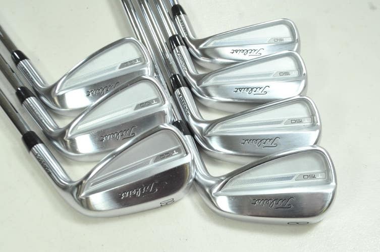 Titleist T100/T150 2023 Combo Set 5-PW,50* Iron Set Regular Flex Steel # 195970