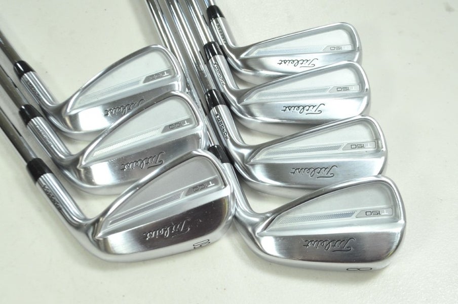 Titleist T100/T150 2023 Combo Set 5-PW,50* Iron Set Regular Flex Steel # 195970