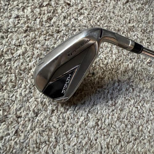 TaylorMade Stealth Mens Right Handed Individual 7 Iron Golf Club Regular Flex