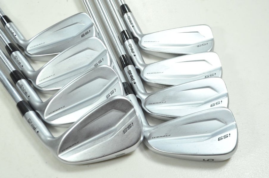 Ping i59 3-W Iron Set X-Stiff Flex Black Dot RH Project X LS 6.5 Steel # 195974