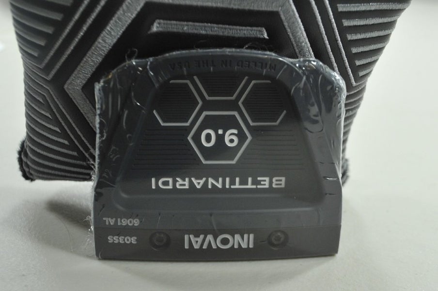 Bettinardi 2024 Inovai 9.0 35" Putter Right Steel with Head Cover NEW! # 197388