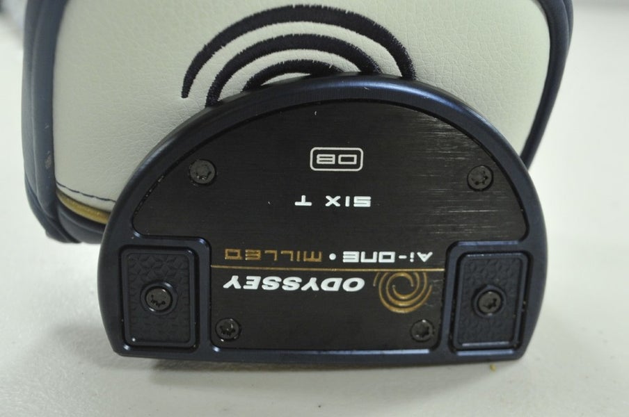 Odyssey Ai-ONE Milled Six T DB 34" Putter Right Stroke Lab SL 90 Steel # 197322