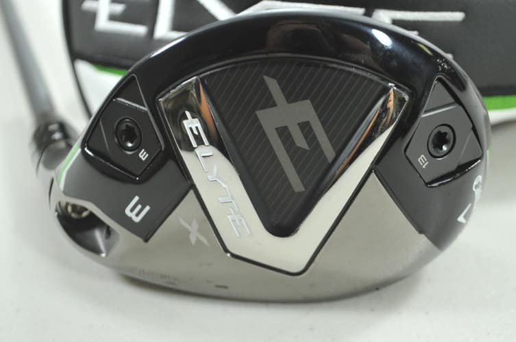 Callaway Elyte 3-18* Hybrid Regular Flex Right Denali 5.5 60g Graphite # 192720