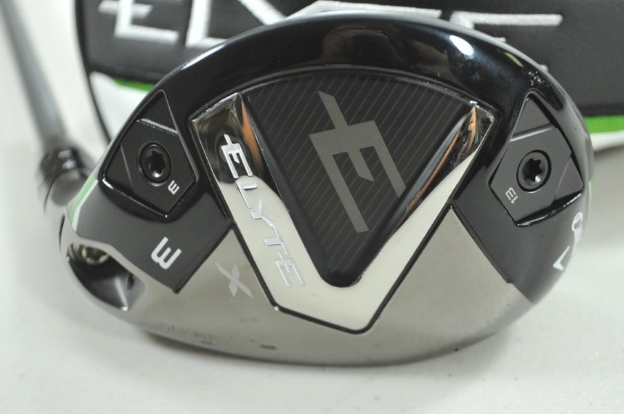 Callaway Elyte 3-18* Hybrid Regular Flex Right Denali 5.5 60g Graphite # 192720