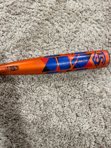 2022 Louisville Slugger Meta Composite USSSA Certified Bat (-8)  22 oz 30" (Used)