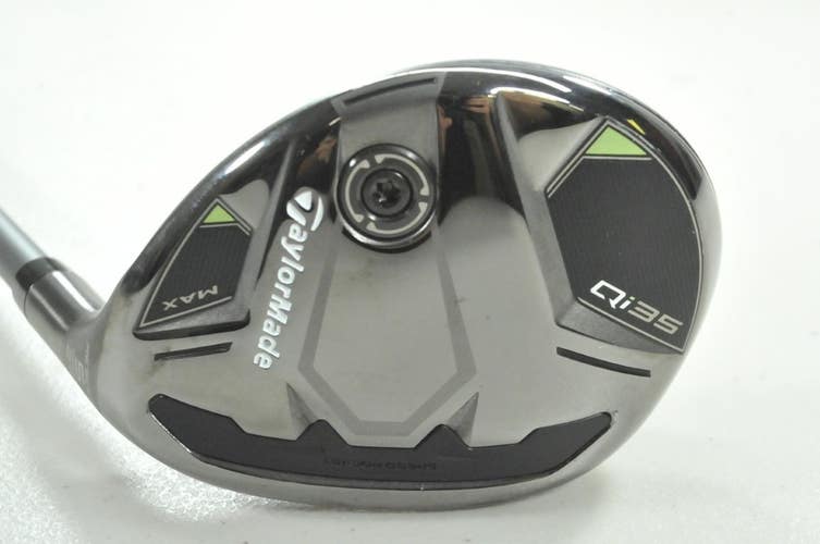 TaylorMade Qi35 Max Rescue 5-27* Hybrid Senior Flex Right 50g Graphite # 192834