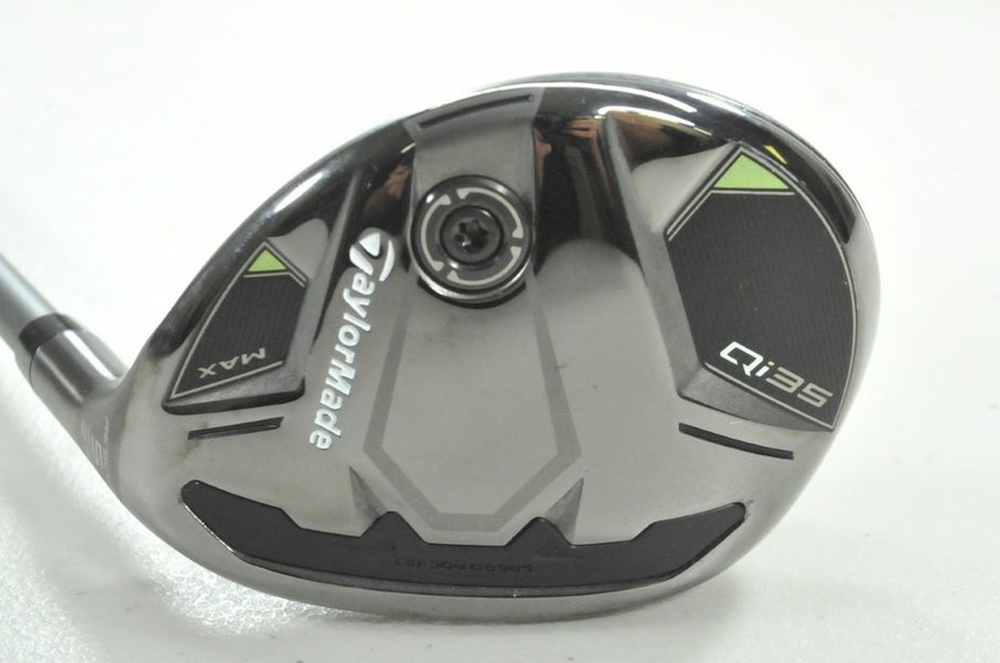 TaylorMade Qi35 Max Rescue 5-27* Hybrid Senior Flex Right 50g Graphite # 192834