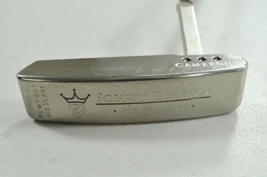 Titleist 1999 Scotty Cameron Pro Platinum Newport 2 Mid Slant 33" Putter #195239