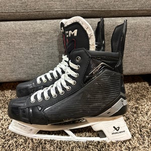 CCM JetSpeed FT6 Pro Hockey Skates  Pro Stock- Size 8.5