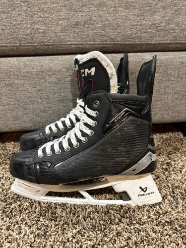 CCM JetSpeed FT6 Pro Hockey Skates  Pro Stock- Size 8.5