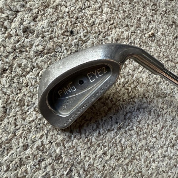PING Eye 2 Plus Black Dot Mens RH Individual 7 Iron Golf Club Stiff Flex