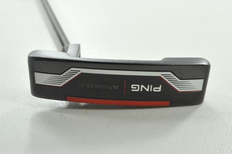 Ping Anser 2 2021 34" Putter Black Dot Right Steel # 197299
