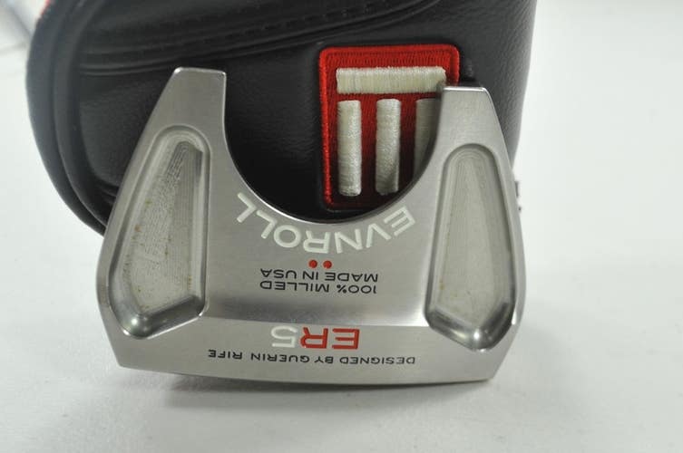 Evnroll ER5 34" Putter Right Steel with Head Cover # 197314