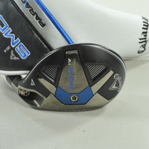 Callaway Paradym Ai Smoke HL 4-21* Hybrid Senior Flex Right Graphite # 196666