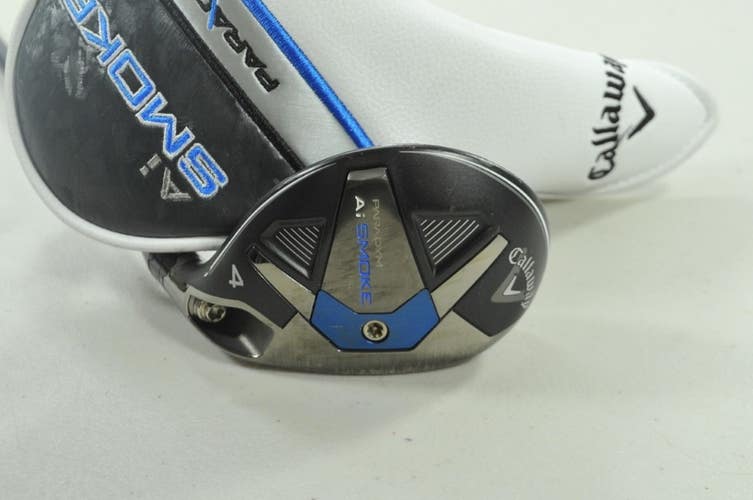 Callaway Paradym Ai Smoke HL 4-21* Hybrid Senior Flex Right Graphite # 196666