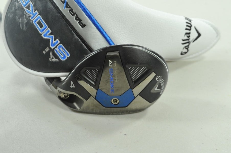 Callaway Paradym Ai Smoke HL 4-21* Hybrid Senior Flex Right Graphite # 196666