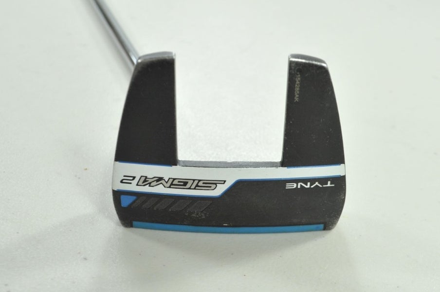 Ping Sigma 2 Tyne 33" Adjustable Length Putter Right Slight Arc Steel # 197202