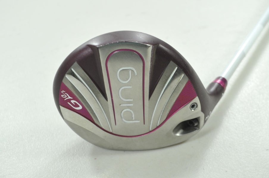 LEFT HANDED Ping G Le2 3-19* Fairway Wood Ladies Lite Flex Graphite #194247