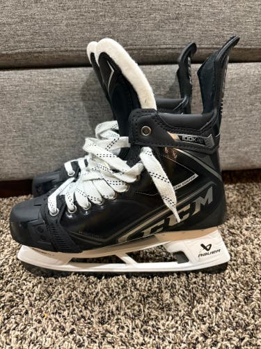 CCM RibCor 100k Pro Hockey Skates  Pro Stock 7.5 (Used)