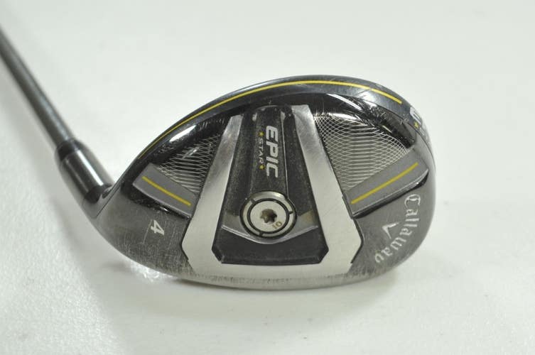 Callaway Epic Star Ladies #4 Hybrid RH Grand Bassara 55g Graphite # 194262