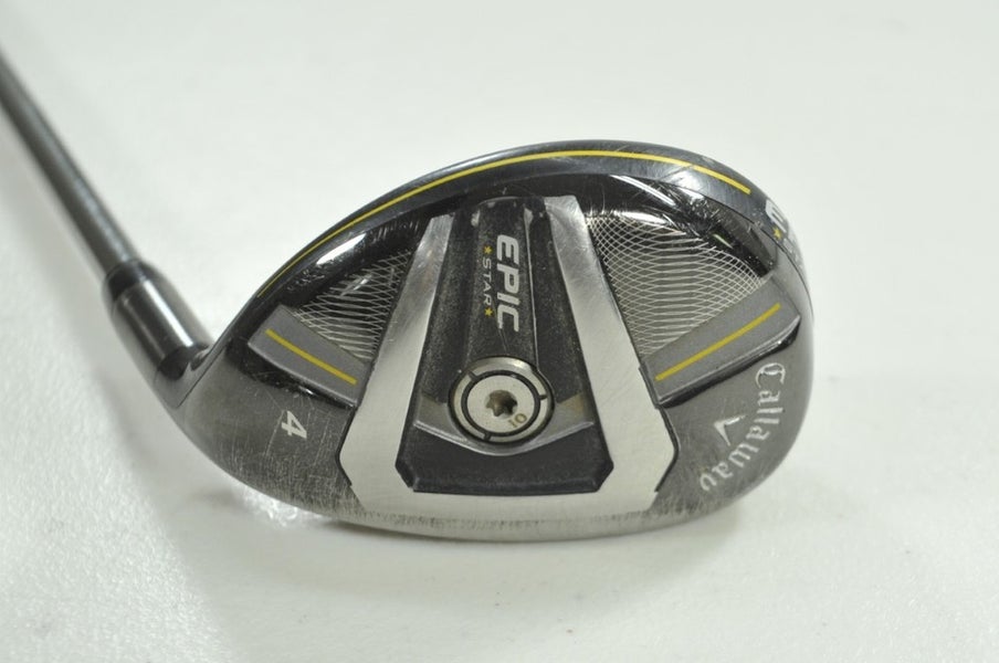 Callaway Epic Star Ladies #4 Hybrid RH Grand Bassara 55g Graphite # 194262