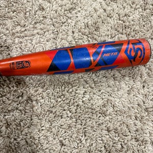 2022 Louisville Slugger Meta Composite USSSA Certified Bat (-10)  19 oz 29" (Used)