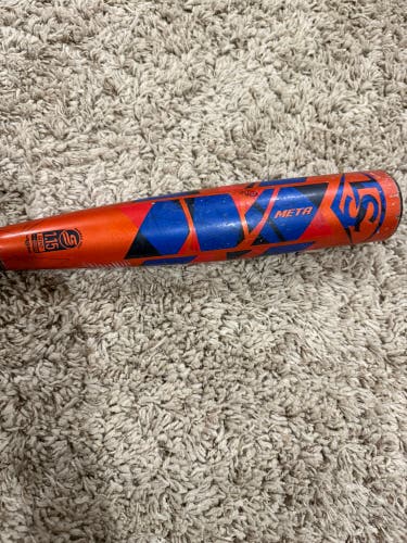 2022 Louisville Slugger Meta Composite USSSA Certified Bat (-10)  19 oz 29" (Used)