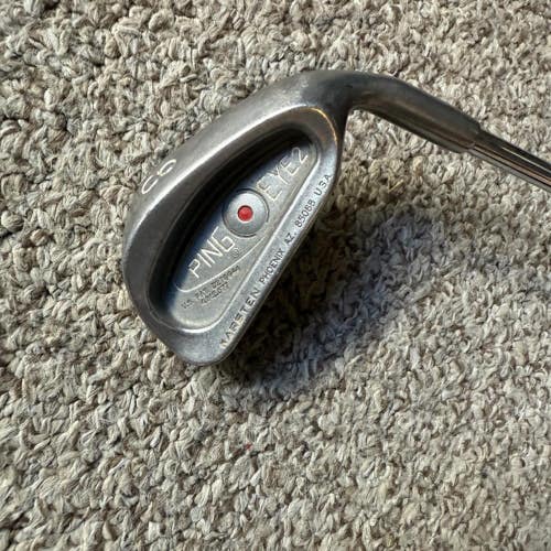 PING Eye 2 Red Dot Mens Right Handed Individual 8 Iron Golf Club Stiff Flex
