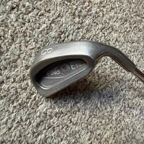 PING Eye 2 Red Dot Mens Right Handed Individual 8 Iron Golf Club