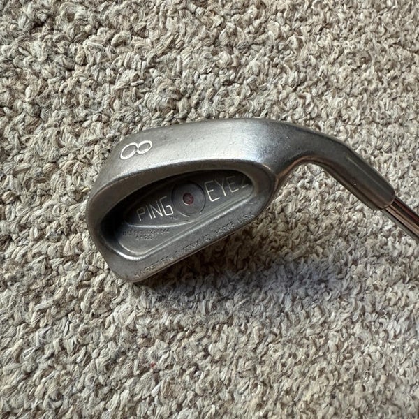 PING Eye 2 Red Dot Mens Right Handed Individual 8 Iron Golf Club