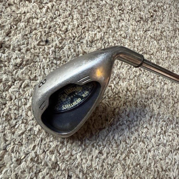 Callaway Steelhead X16 Mens Right Handed Individual 8 Iron Golf Club