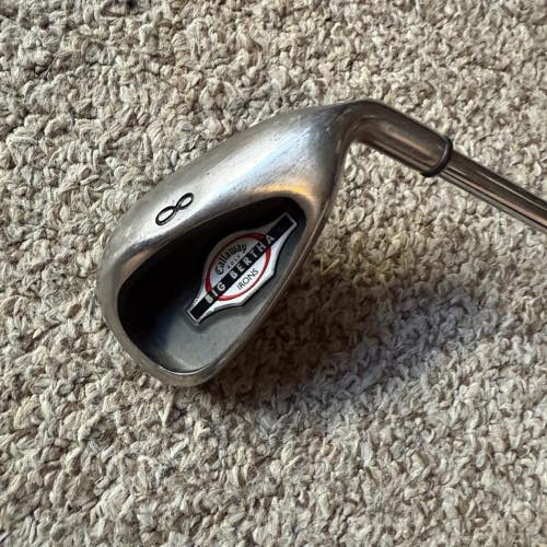 Callaway Big Bertha Mens Right Handed Individual 8 Iron Golf Club UniFlex