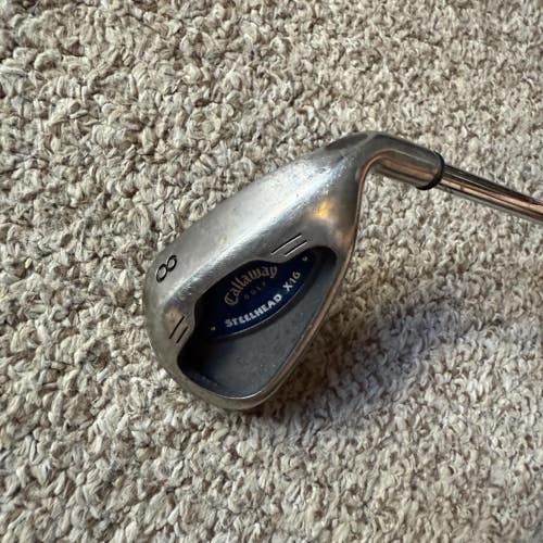 Callaway Steelhead X16 Mens Right Handed Individual 8 Iron Golf Club UniFlex