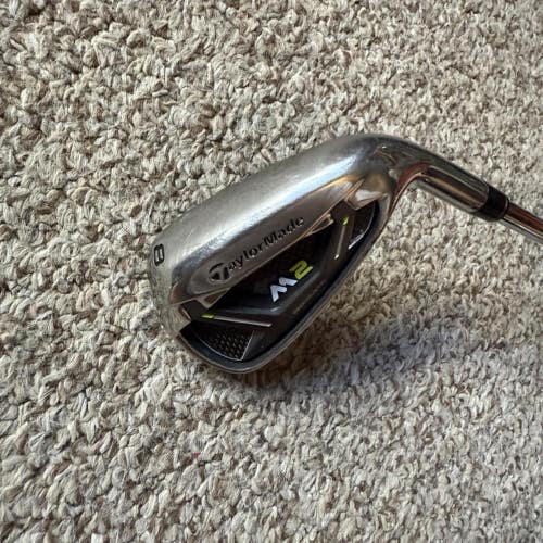 TaylorMade M2 Mens Right Handed Individual 8 Iron Golf Club Stiff Flex