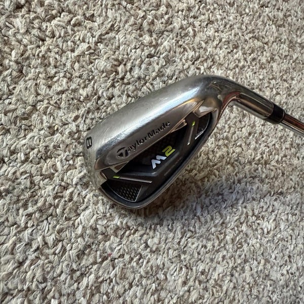 TaylorMade M2 Mens Right Handed Individual 8 Iron Golf Club Stiff Flex