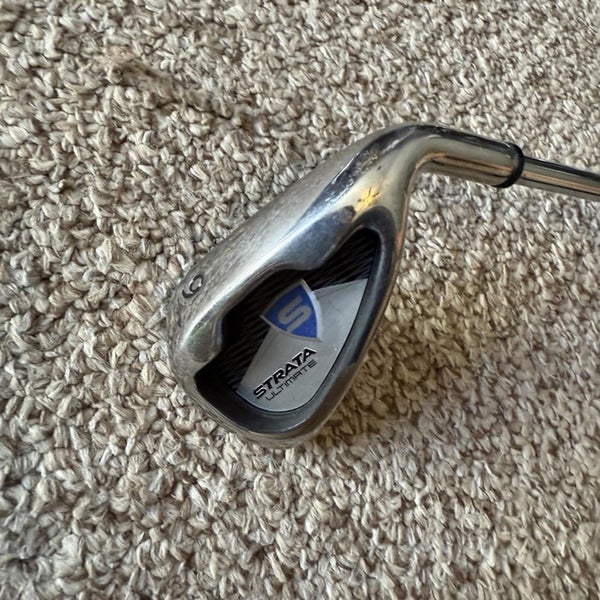 Strata Mens Right Handed Individual 9 Iron Golf Club