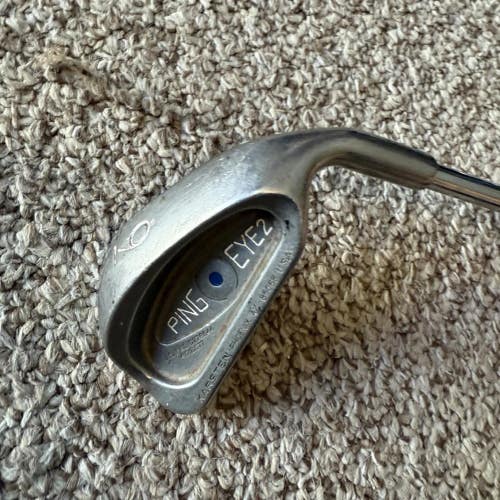 Ping Eye 2 Blue Dot Mens Right Handed Individual 9 Iron Golf Club Regular Flex