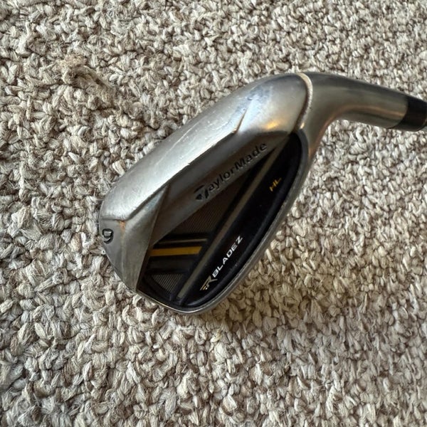 TaylorMade Rbladez Mens Right Handed Individual 9 Iron Golf Club Regular Flex