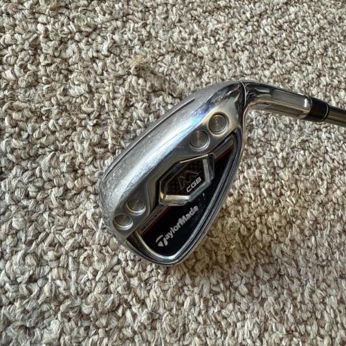 TaylorMade M CGB Mens RH Individual 9 Iron Golf Club Senior/Amateur Flex