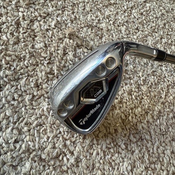TaylorMade M CGB Mens RH Individual 9 Iron Golf Club Senior/Amateur Flex
