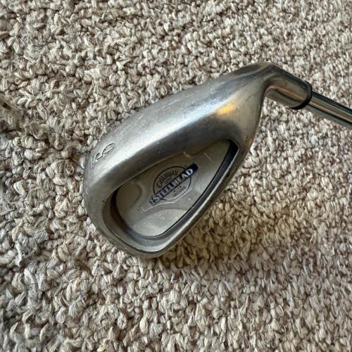 Callaway Steelhead X14 Mens Right Handed Individual 9 Iron Golf Club UniFlex