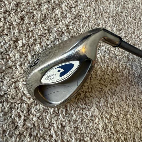 Callaway Big Bertha Hawk Eye Mens RH Individual 9 Iron Golf Club Regular Flex