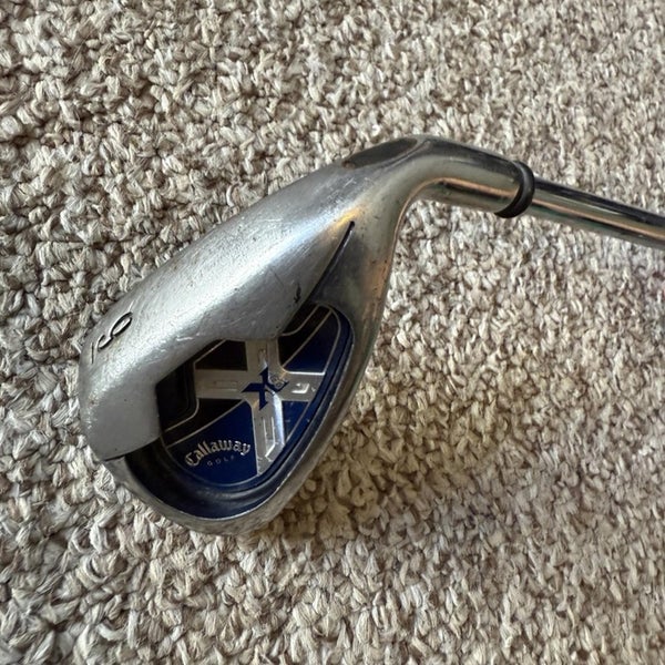 Callaway X18 Mens Right Handed Individual 9 Iron Golf Club UniFlex